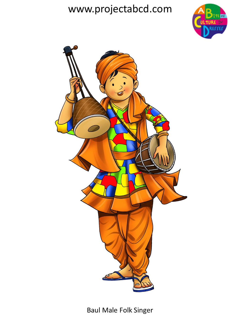 ABCD Character 12